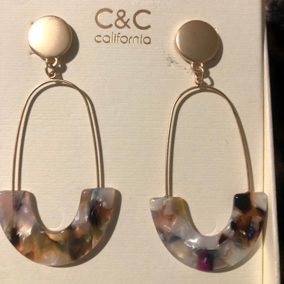 C&C California Jewelry - C&C CALIFORNIA DANGLE EARRINGS